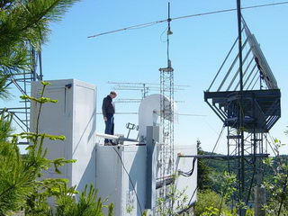 radio tower